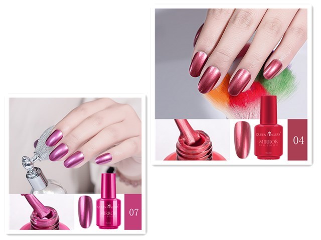 Mirror Nail Polish Mirror Nail Polish